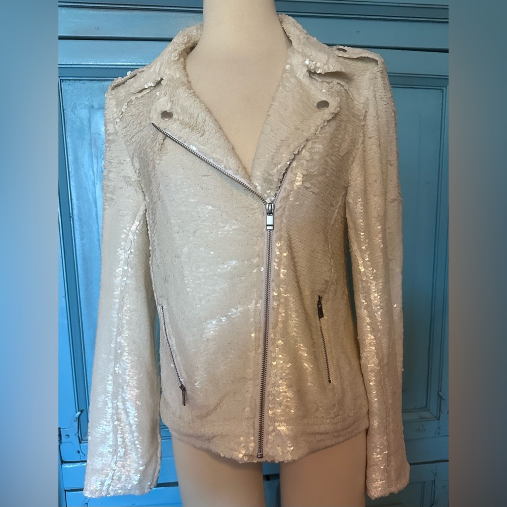 AS by DF Women’s Sequin Moto Jacket